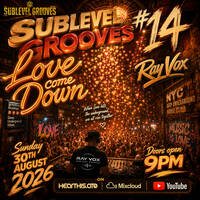 Sublevel Grooves #14 + 30. August 2026 (The Podcast Mix Show) by Ray Vox