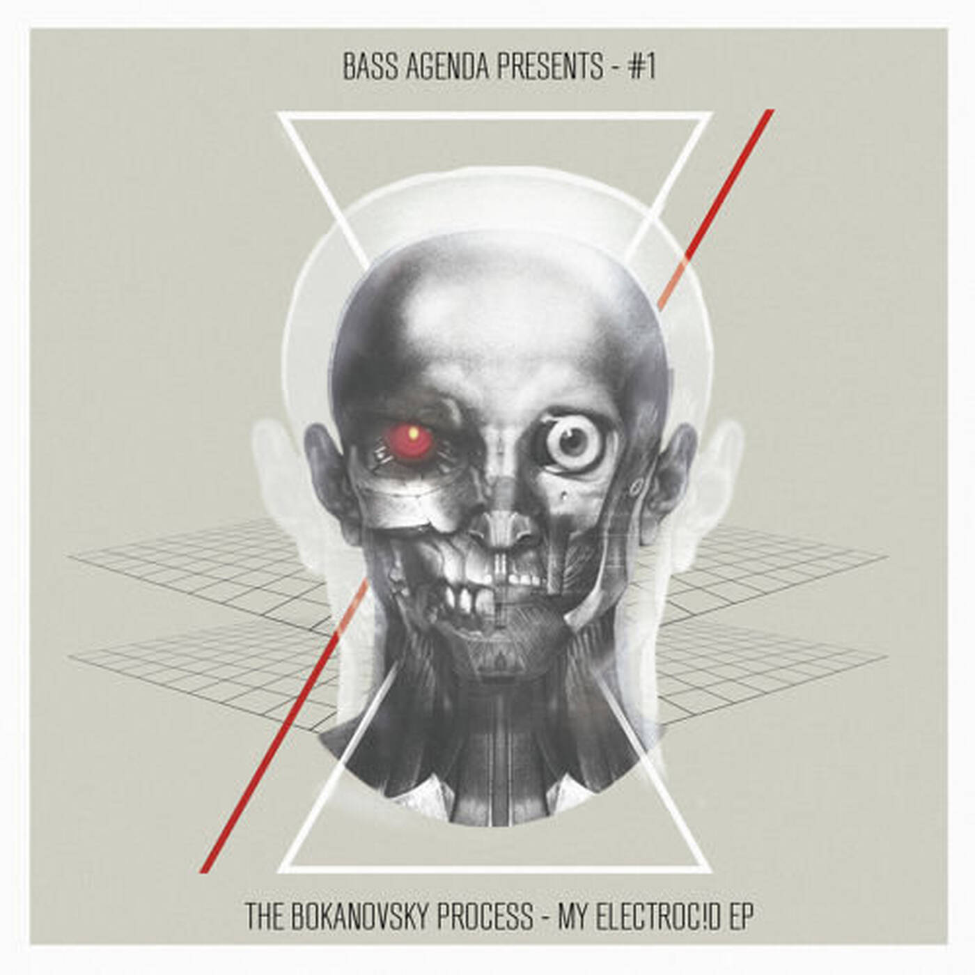 OUT NOW - Bass Agenda Presents #1: The Bokanovsky Process - My Electroc!d EP episode artwork
