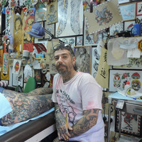 MIKEY BOY - Tattoo Artist - RISE 'N' SHINE - Tattoo Studio - Visit during a session - Limassol - [ CYPRUS ] by Radio X Interviews