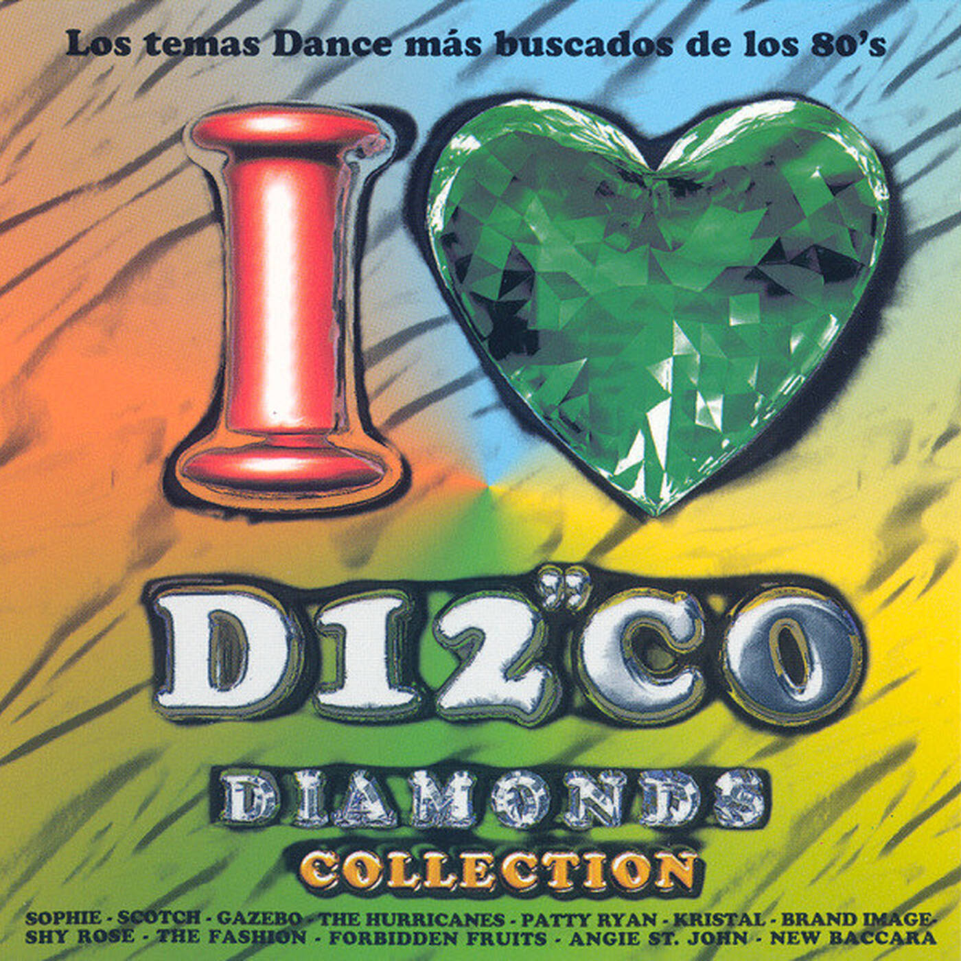 Music Play Programa 96 I love Disco Diamonds Vol.23 In Session