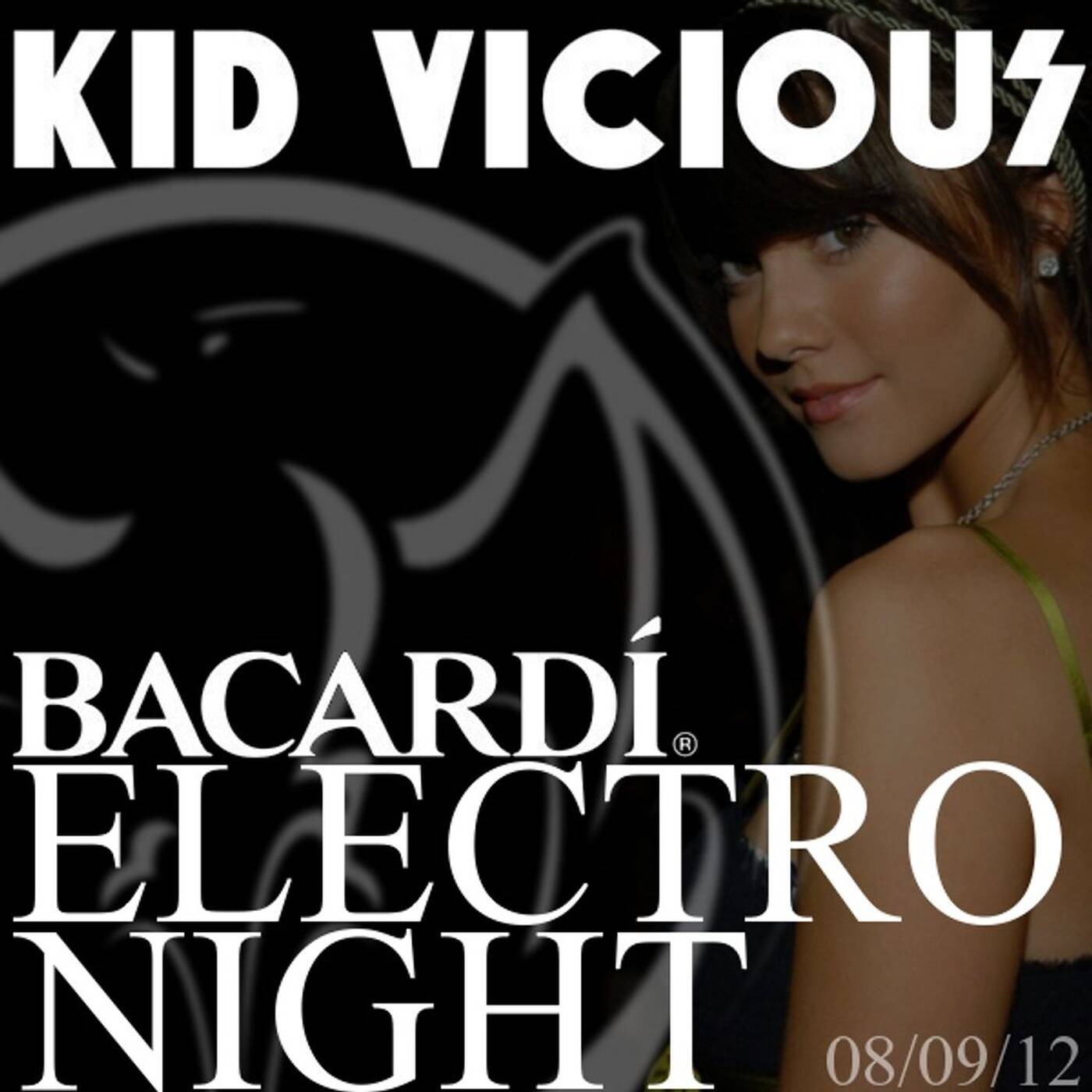 KID VICIOUS: BACARDI®ELECTRONIGHT 08/09/2012 episode artwork
