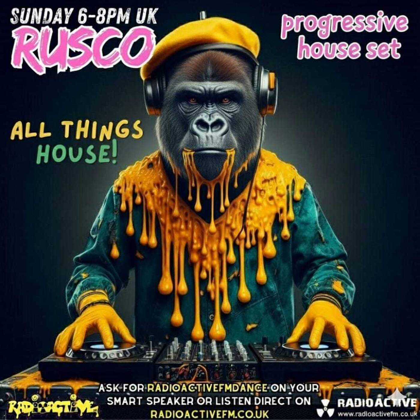 Rusco Progressive house "All things house" episode artwork