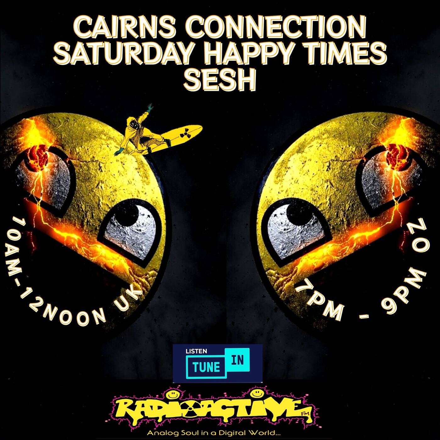 Cairns Connection Happy Saturday 3rd Sept 2022 episode artwork