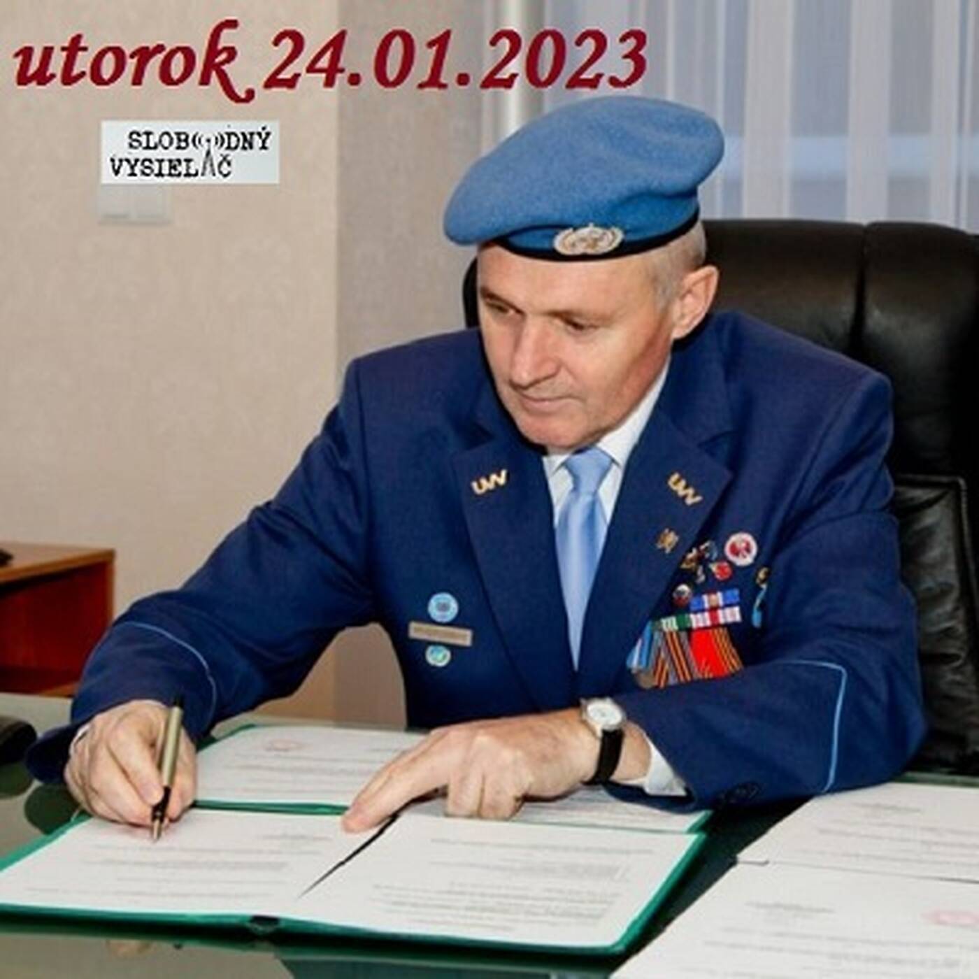 V prvej línii - 2023-01-24 Ťažké časy vojnové episode artwork