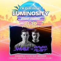Shugz &amp; David Rust Live at Luminosity Beach Festival 2019 by ChrisStation