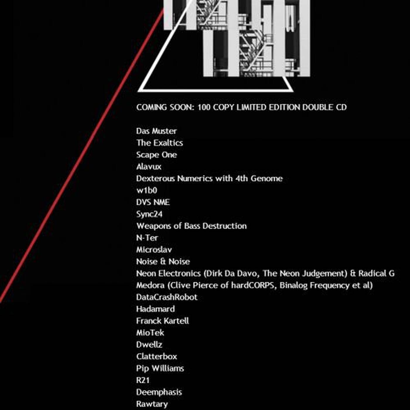 Bass Agenda Vol 1 - 'The Fight Against The Mundane' Limited Edition 100 x Double CD - PREVIEW PACK 4 episode artwork