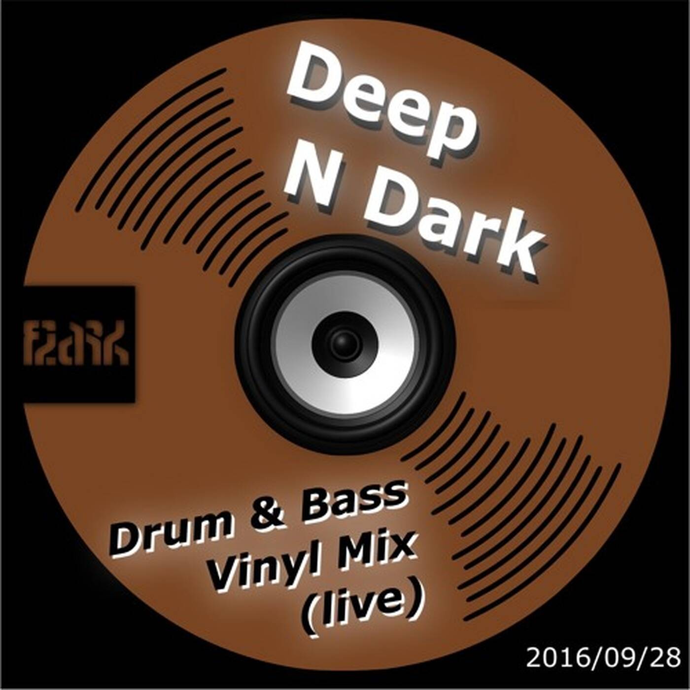 Deep 'n Dark Drum & Bass Vinyl Set @ Nauticradio.net (2016-09-28) episode artwork