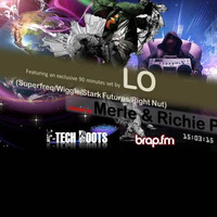 LO, Merle & Richie Porte..F-Tech Roots LIVE..Brap FM..15th March 2015 by Merle