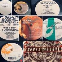 DJ Essentials Vinyl #1 urban grooves by DJ GROOVEMENT INC.