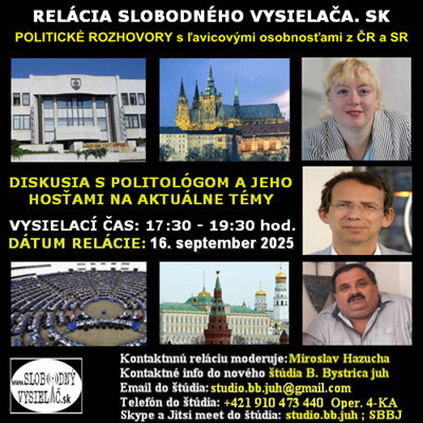 Politické rozhovory 252 - 2025-09-16 Ing. Juraj Jánošovský episode artwork