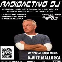 Radioactivo DJ 23-2026 Carlos Villanueva, Antonio Belmonte &amp; D-Vice Mallorca by Carlos Villanueva