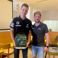 Handball Stammtisch "unterwegs" mit Christoph Steinert vom HC Erlangen by Handball-Stammtisch