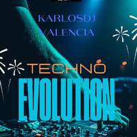 PROGRAMA TECHNO EVOLUTION 6 by KARLOS DJVALENCIA