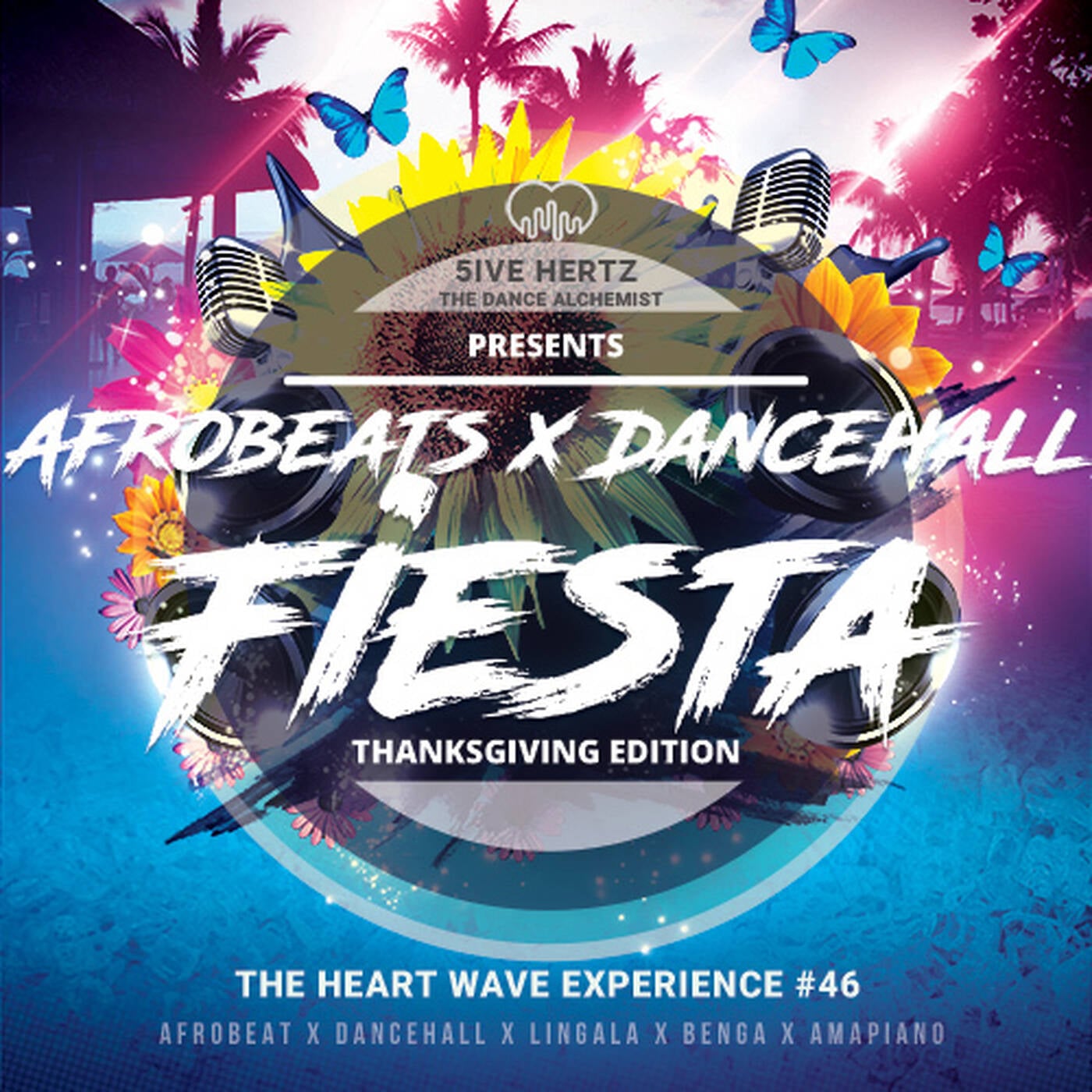 Thanksgiving Afrobeats x Dancehall Fiesta