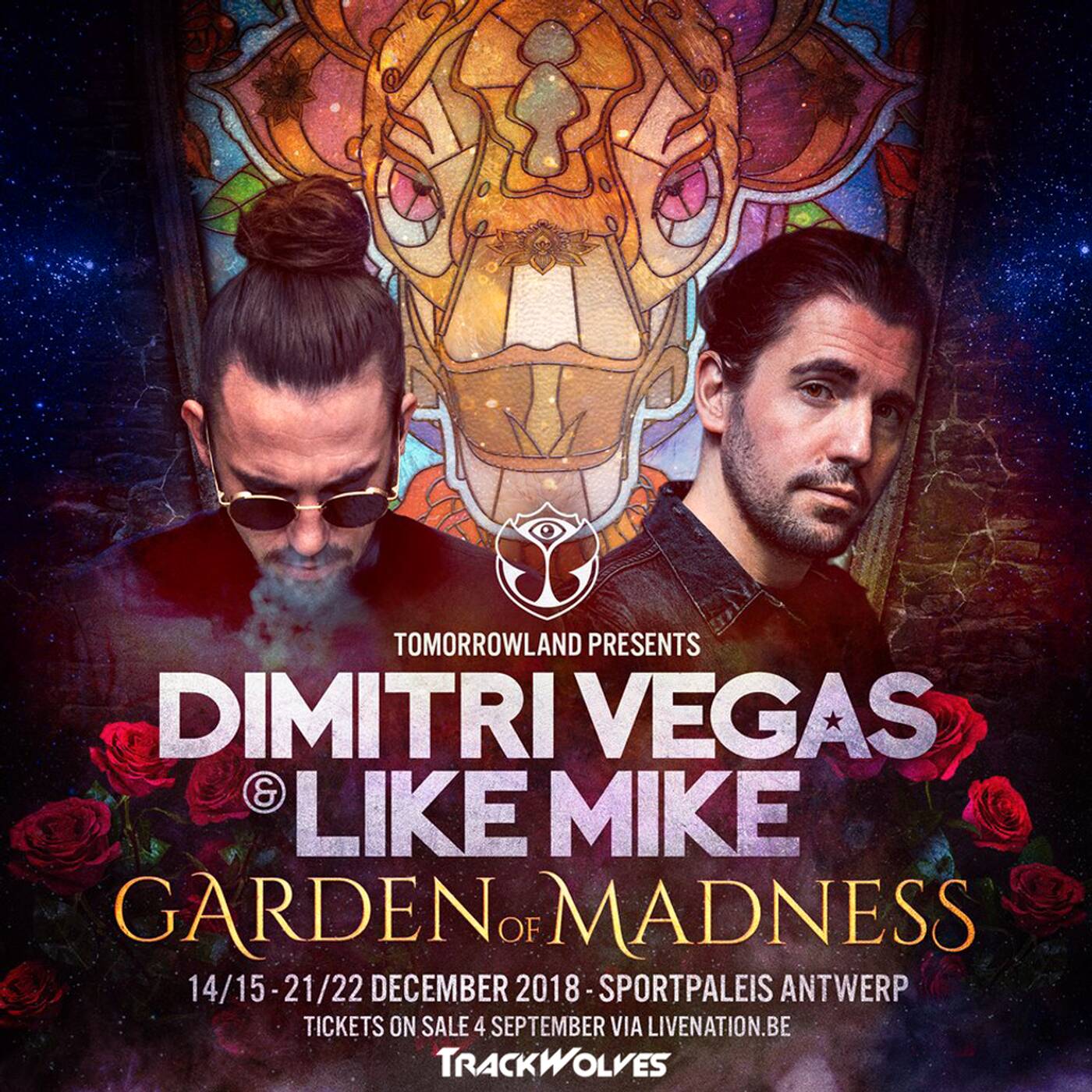 Dimitri Vegas & Like Mike - Live @ Tomorrowland Presents: Garden Of Madness, Belgium - 22.12.2018 episode artwork