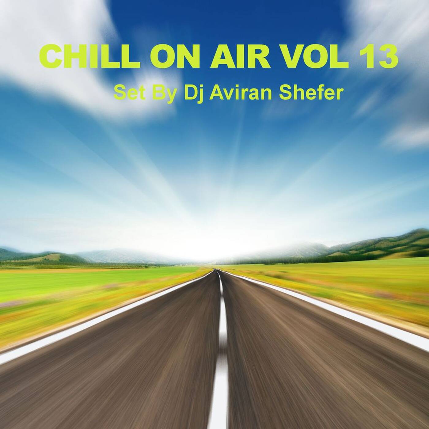Chill On Air Vol 13 episode artwork