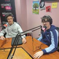 ITW - Course solidaire au lycée Marguerite Yourcenar - Malo et Jonathan by Frequence Sillé