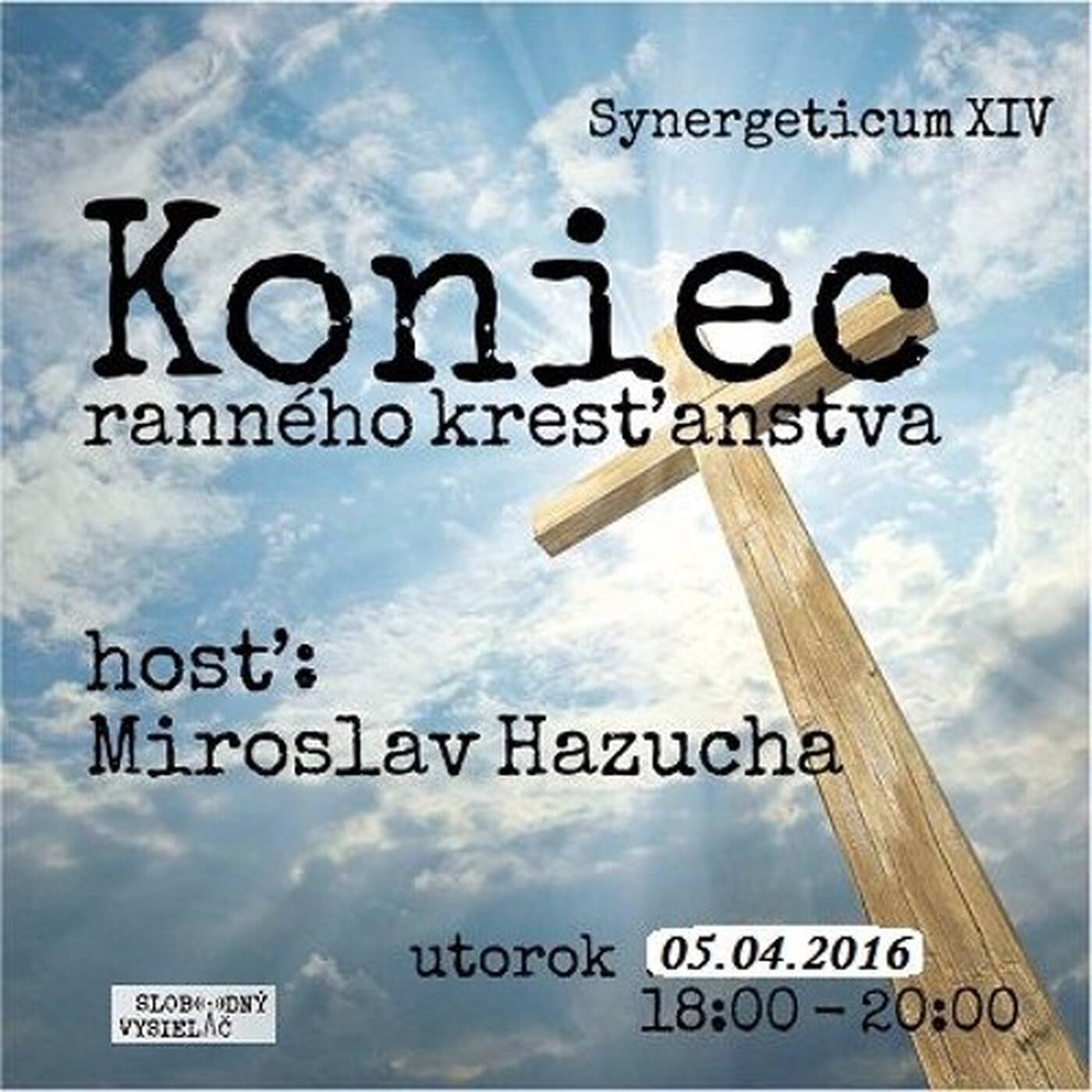 Synergeticum 14 - 2016-04-05 Koniec ranného kresťanstva episode artwork