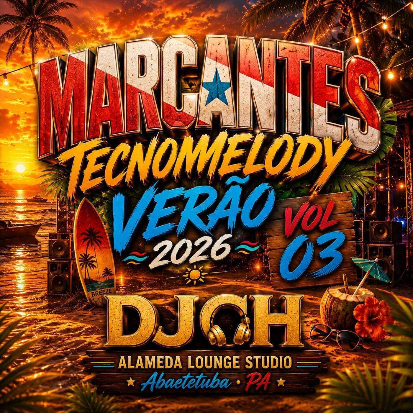MARCANTES TECNOMELODY VERÂO 2026 VOL 3 episode artwork