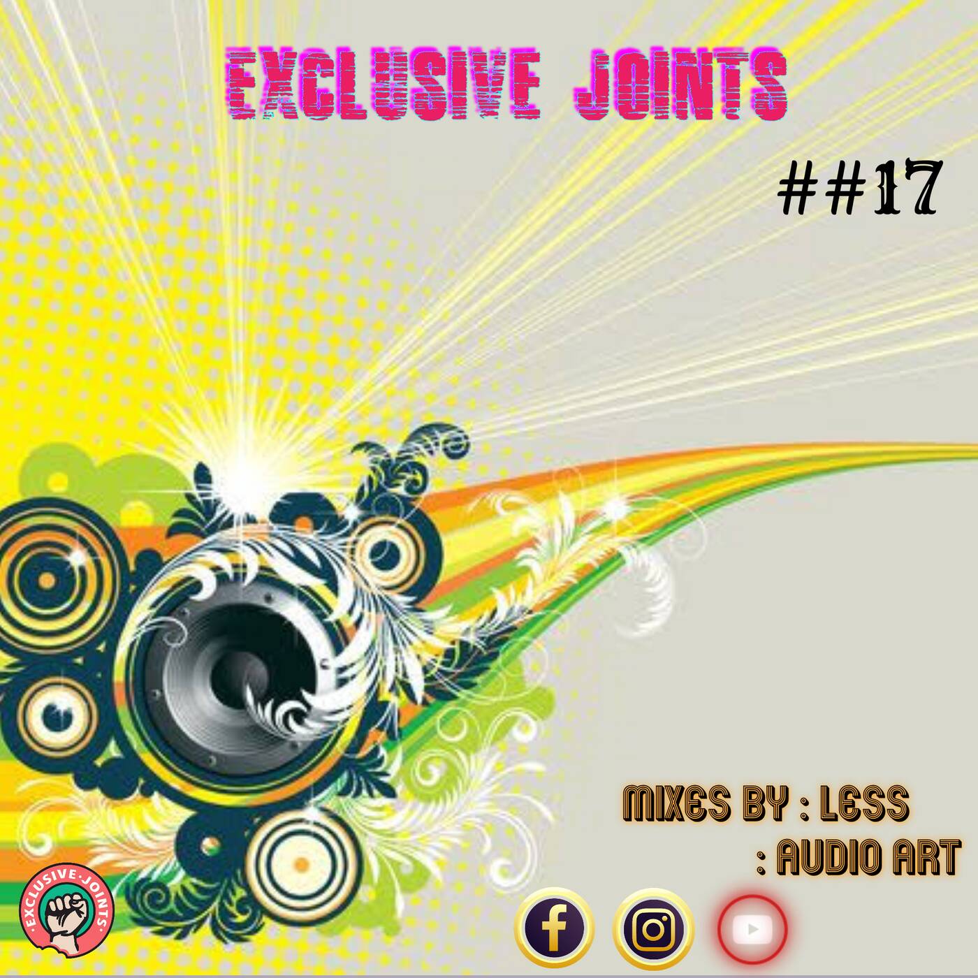 Exclusive Joints ##17 mix 1 by Audio Art episode artwork