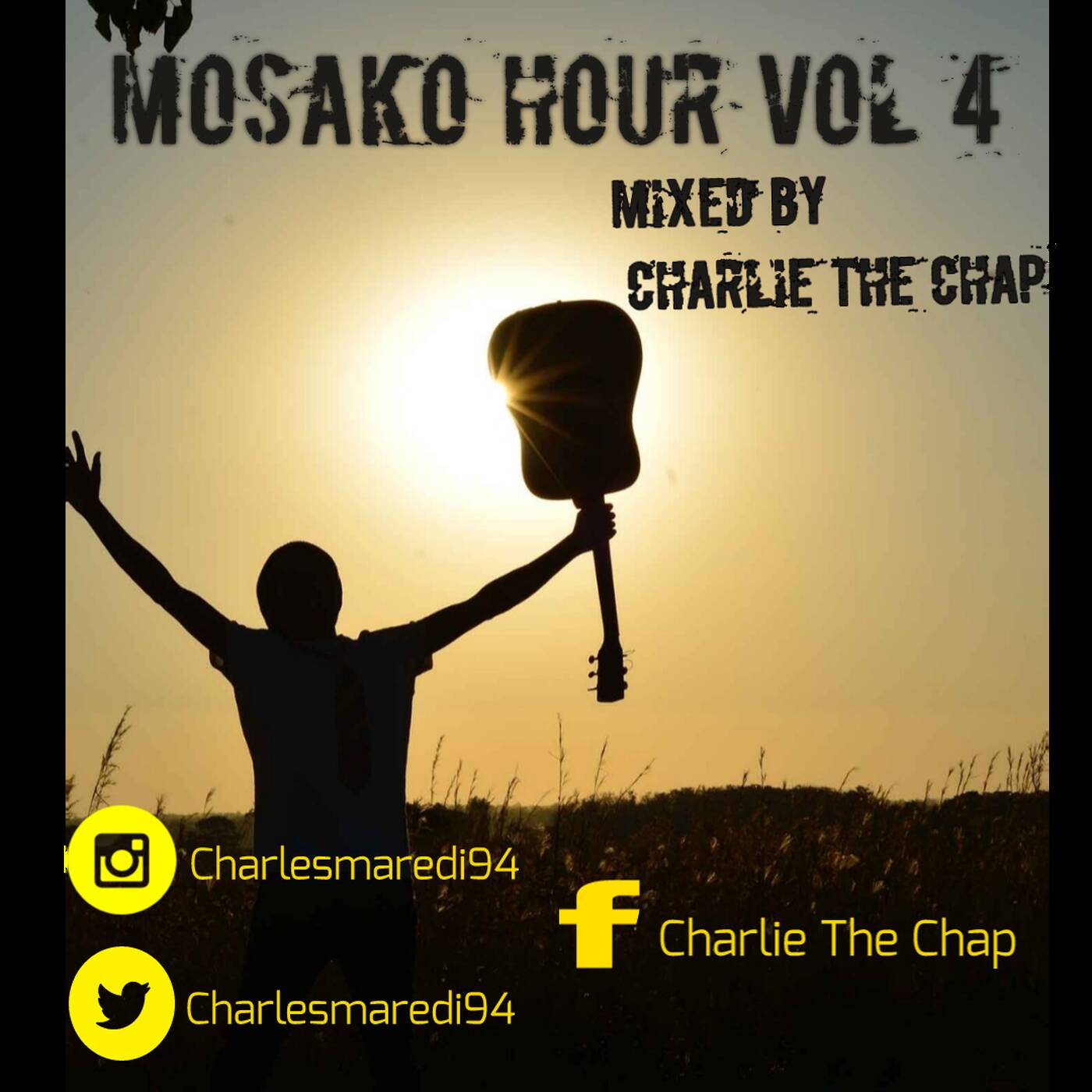 Mosako Hour Vol 4 (Tribute To Clive) Mixed By Charlie The Chap episode artwork