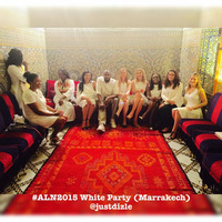 #ALN2015 White Party (Marrakech) by justdizle