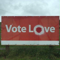 Vote Love by neil.ingham