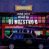 Maestro B - Mashina Club Mix June 2014 by Brent Silby