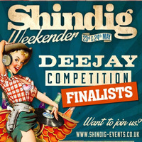 Shindig DJ Competition 2015 - Candyman Mix by DJ Candyman