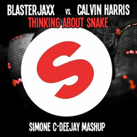 Blasterjaxx Vs. Calvin Harris - Thinking About Snake (Simone C-DeeJay Mashup) by SimoCDJ