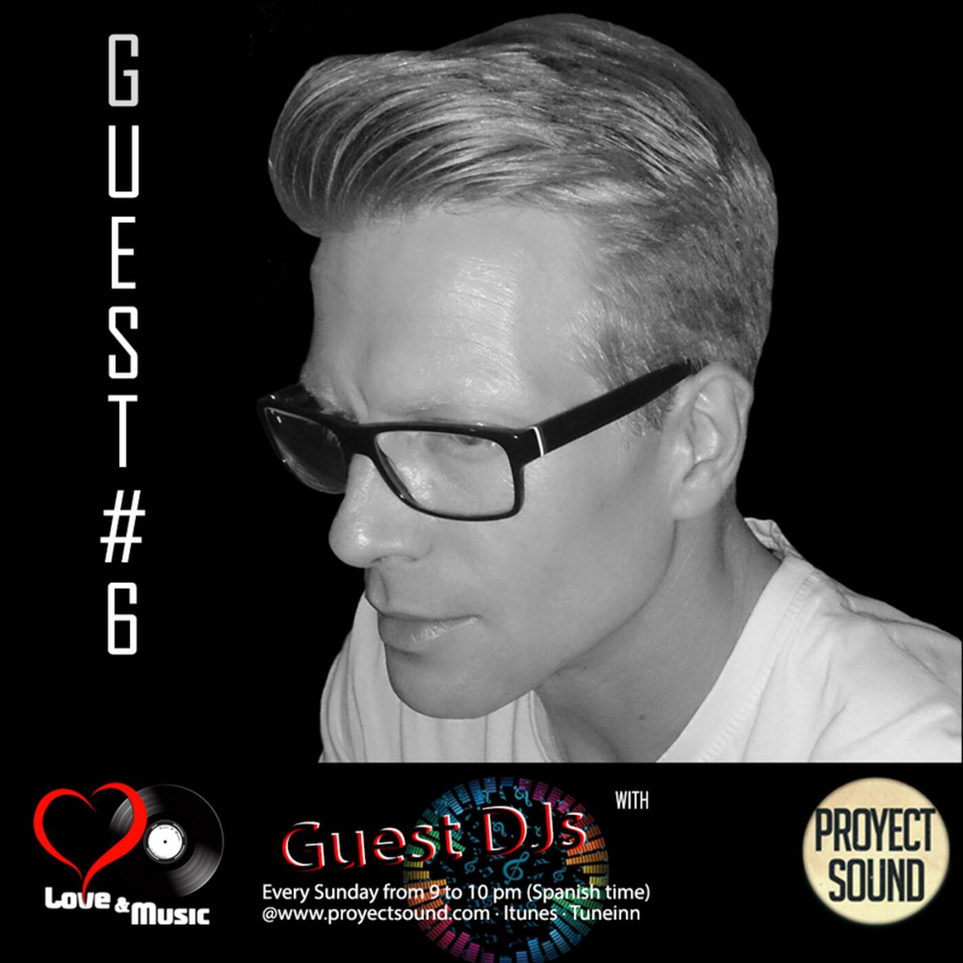 LovEAndMusic GUEST DJs - 006 - MATTHIAS HESSE - GERMANY (proyectsound) episode artwork