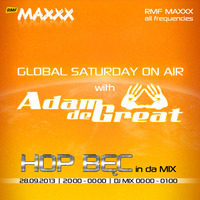 HOP BĘC In Da MIX! RMF MAXXX Live (radio show) by ADAM DE GREAT