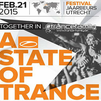 Ruben de Ronde - Live at A State of Trance Festival Utrecht 21.02.2015 by TranceFamily