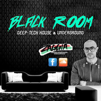 ▶ ZAGGIA ◀ BLACK ROOM #03 - Deep - Tech House Live Mix by ZAGGIA
