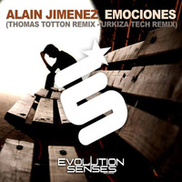 Alain Jimenez - Emociones (URKIZA TECH Remix) / Evolution Senses Records by Urkiza Tech