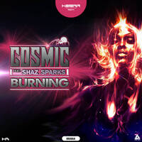 [Premiere] Cosmic feat Shaz Sparks Burning ( Histeria Records DUB ) by DNB Spain