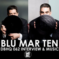 DBHQ 062 Blu Mar Ten Interview &amp; Music by JJ Swif