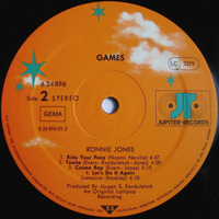 Ronnie Jones - 	Cosmo Rap   1980 by realdisco