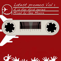 Gee Moore - Bora Bora Music - Promo mix series
