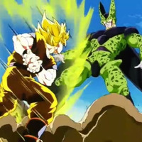 Goku VS Cell by The Freak King