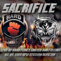 DJ Sacrifice live at HFU Station Moscow 02.09.2014 by DJ Sacrifice