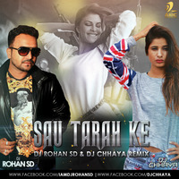 Sau Tarah Ke - Dhishoom - DJ Rohan SD Ft. DJ Chhaya Remix by AIDC