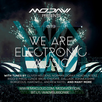 We Are Electronic Music 