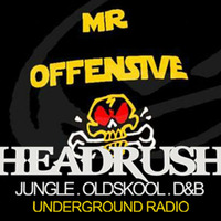 Offensive Live on HeadrushRadio22.12.14 by MrOffensive