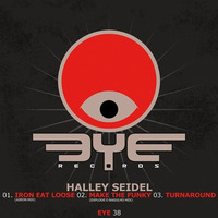 Halley Seidel - Turnaround EP ''Eye Records 38 (France)'' by Halley Seidel - BR/RJ