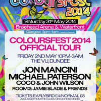 Colourfest Tour ( The Vu Fri 2nd May ) by John Wilson