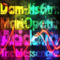DamHs6tm-Martopeter-Acidova-Themessenger, Monkey tennis collaboration by Dam Hs6tm