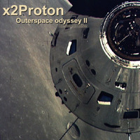 x2Proton - Through lunar sphere ex orbit (Snippet) - From "Outerspace odyssey II" Remastered edition by gencomprodukts