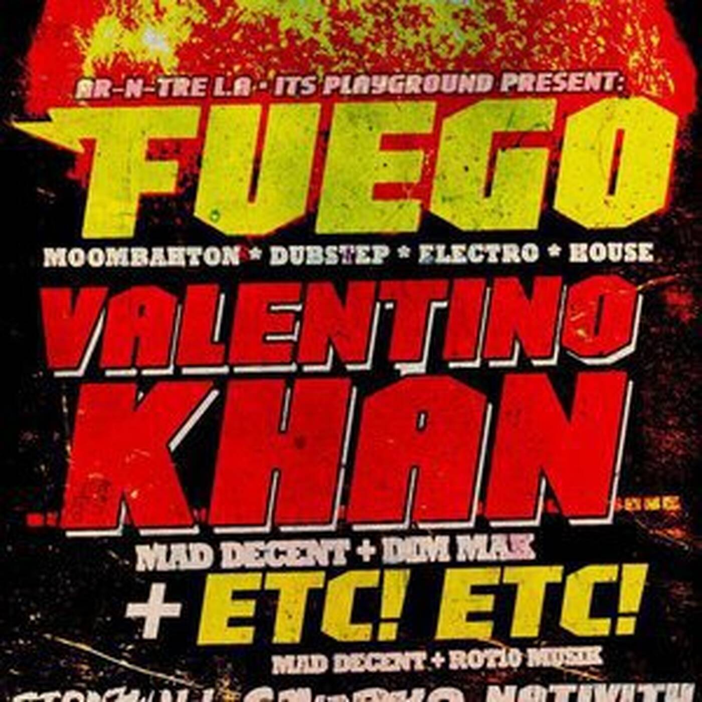 Nativity - Fuego! at The Rhythm Lounge Long Beach [LIVE SET] 3/3/12 episode artwork