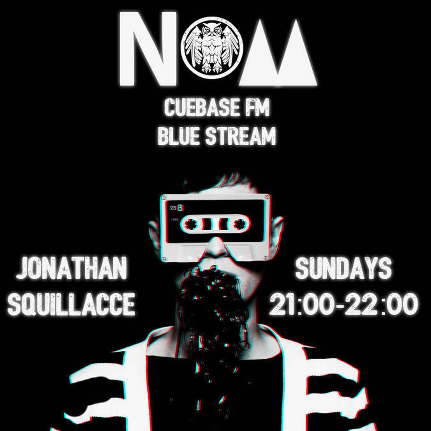 #42 Jonathan Squillacce pres. NOM [28-2-16] (Cuebase FM Blue Stream) episode artwork
